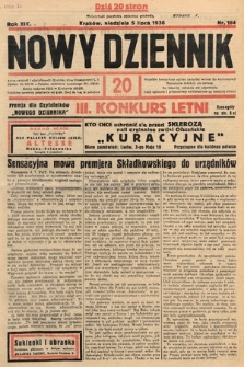Nowy Dziennik. 1936, nr 184