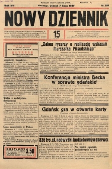 Nowy Dziennik. 1936, nr 186