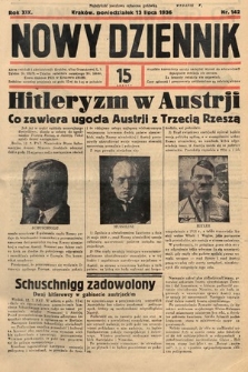 Nowy Dziennik. 1936, nr 192