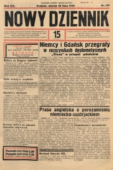 Nowy Dziennik. 1936, nr 193