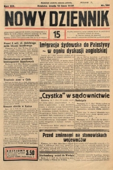 Nowy Dziennik. 1936, nr 194