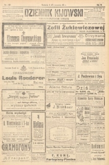 Dziennik Kijowski : pismo polityczne, społeczne i literackie. 1911, nr 232