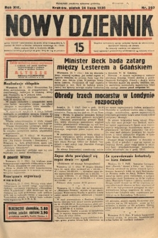 Nowy Dziennik. 1936, nr 203