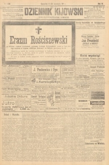 Dziennik Kijowski : pismo polityczne, społeczne i literackie. 1911, nr 236