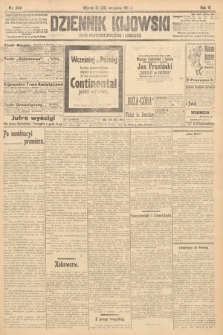 Dziennik Kijowski : pismo polityczne, społeczne i literackie. 1911, nr 240