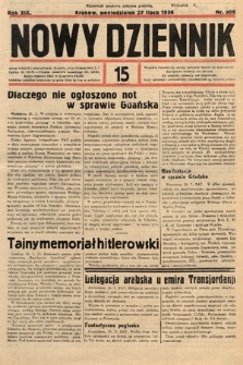 Nowy Dziennik. 1936, nr 206