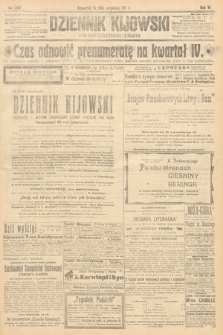 Dziennik Kijowski : pismo polityczne, społeczne i literackie. 1911, nr 242