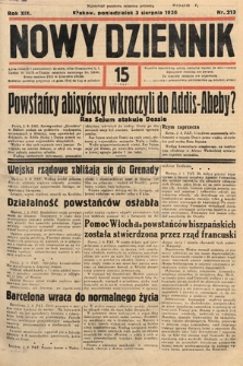 Nowy Dziennik. 1936, nr 213