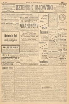 Dziennik Kijowski : pismo polityczne, społeczne i literackie. 1911, nr 262