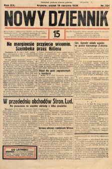 Nowy Dziennik. 1936, nr 224
