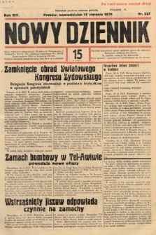 Nowy Dziennik. 1936, nr 227