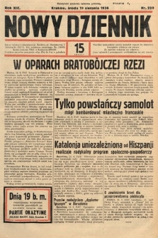 Nowy Dziennik. 1936, nr 229