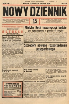 Nowy Dziennik. 1936, nr 230