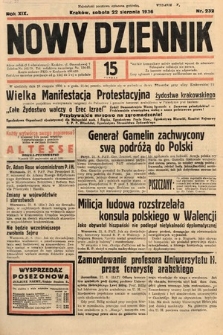 Nowy Dziennik. 1936, nr 232