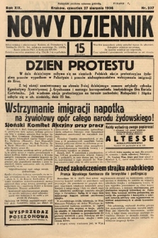 Nowy Dziennik. 1936, nr 237
