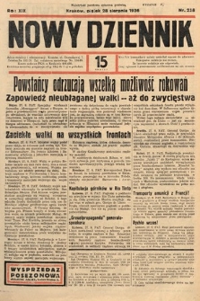 Nowy Dziennik. 1936, nr 238