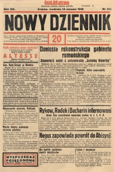 Nowy Dziennik. 1936, nr 240