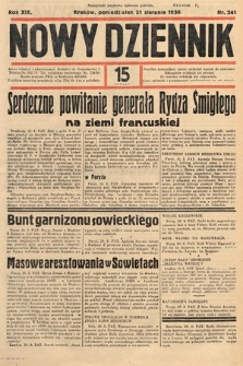 Nowy Dziennik. 1936, nr 241