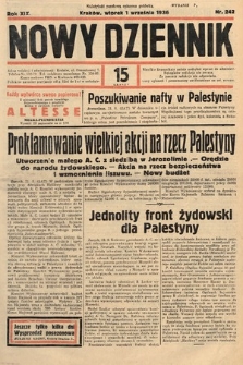 Nowy Dziennik. 1936, nr 242