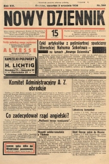 Nowy Dziennik. 1936, nr 244