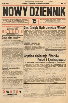 Nowy Dziennik. 1936, nr 251