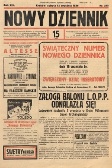 Nowy Dziennik. 1936, nr 253