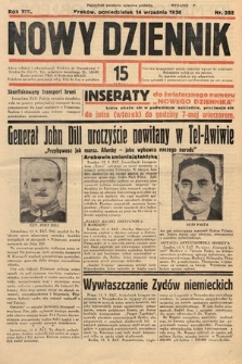 Nowy Dziennik. 1936, nr 255