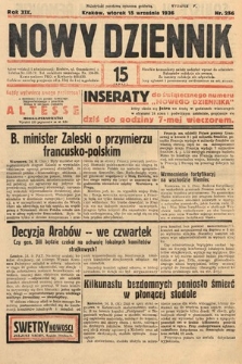 Nowy Dziennik. 1936, nr 256