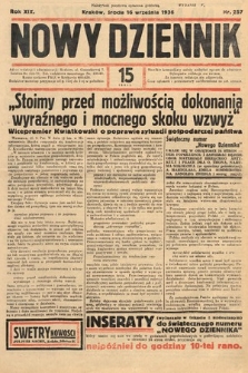 Nowy Dziennik. 1936, nr 257