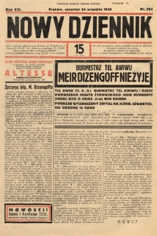 Nowy Dziennik. 1936, nr 264