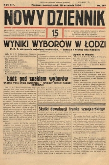 Nowy Dziennik. 1936, nr 267