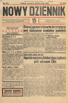 Nowy Dziennik. 1936, nr 272