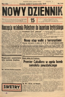 Nowy Dziennik. 1936, nr 278