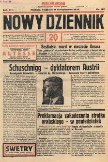 Nowy Dziennik. 1936, nr 280