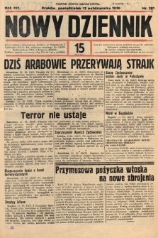 Nowy Dziennik. 1936, nr 281