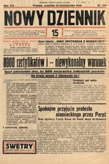 Nowy Dziennik. 1936, nr 284