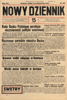 Nowy Dziennik. 1936, nr 285