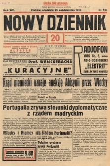 Nowy Dziennik. 1936, nr 294