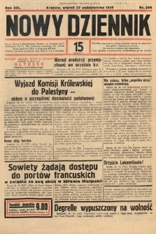 Nowy Dziennik. 1936, nr 296