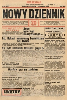 Nowy Dziennik. 1936, nr 301