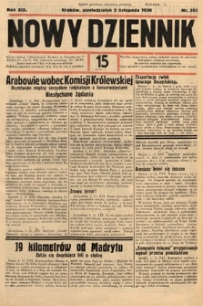 Nowy Dziennik. 1936, nr 302