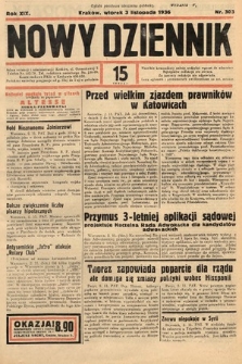 Nowy Dziennik. 1936, nr 303