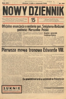 Nowy Dziennik. 1936, nr 304