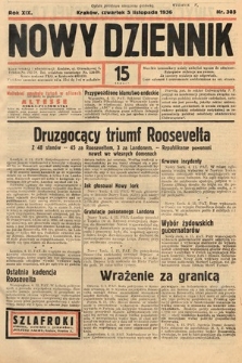 Nowy Dziennik. 1936, nr 305