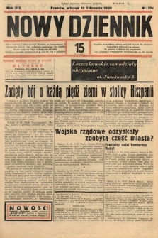 Nowy Dziennik. 1936, nr 310