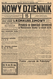 Nowy Dziennik. 1936, nr 317