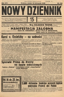 Nowy Dziennik. 1936, nr 318