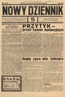 Nowy Dziennik. 1936, nr 319