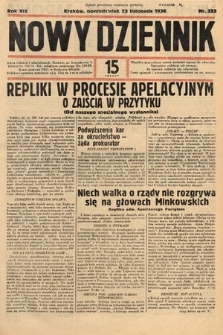 Nowy Dziennik. 1936, nr 323