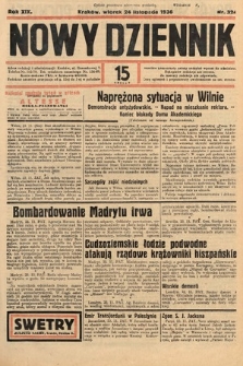 Nowy Dziennik. 1936, nr 324